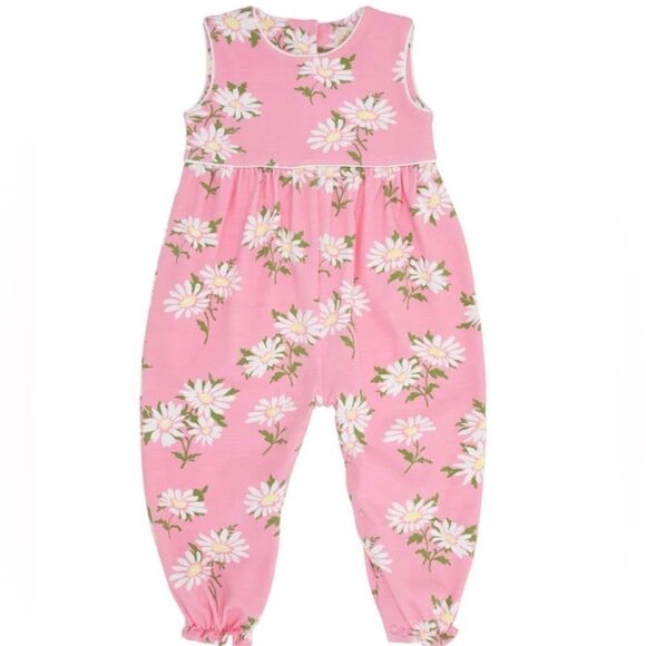 The Beaufort Bonnet Company Rebecca Romper Darien Daisy 0-6 mon NWT - Picture 1 of 4